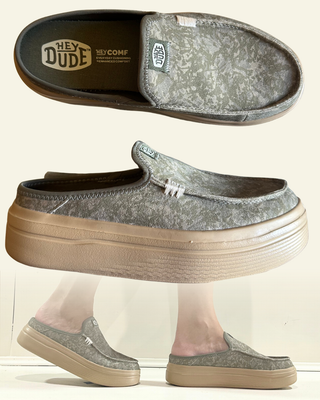 Hey Dude | Austin Lift | Tea Leaf camo