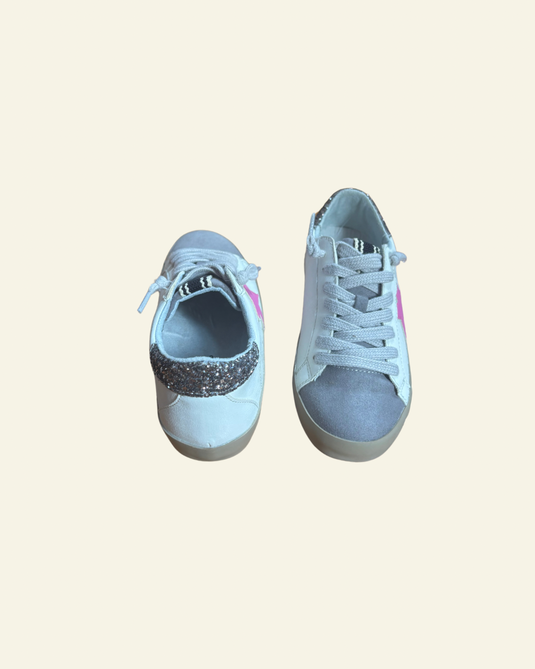 Paris Girls Sneaker | Light Grey