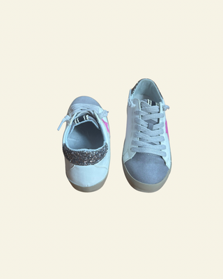 Shu Shop | Paris Girls Sneaker | Light Grey