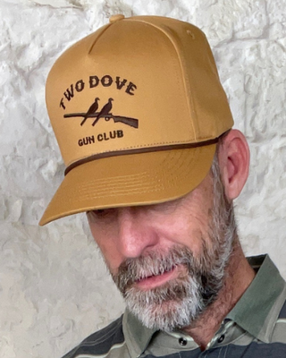 Two Dove Outdoors | Gun Club Cap | Adobe