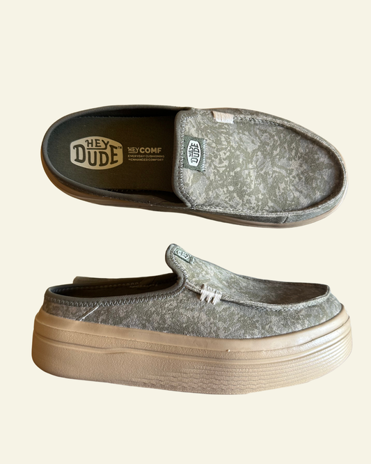 Hey Dude | Austin Lift | Tea Leaf camo