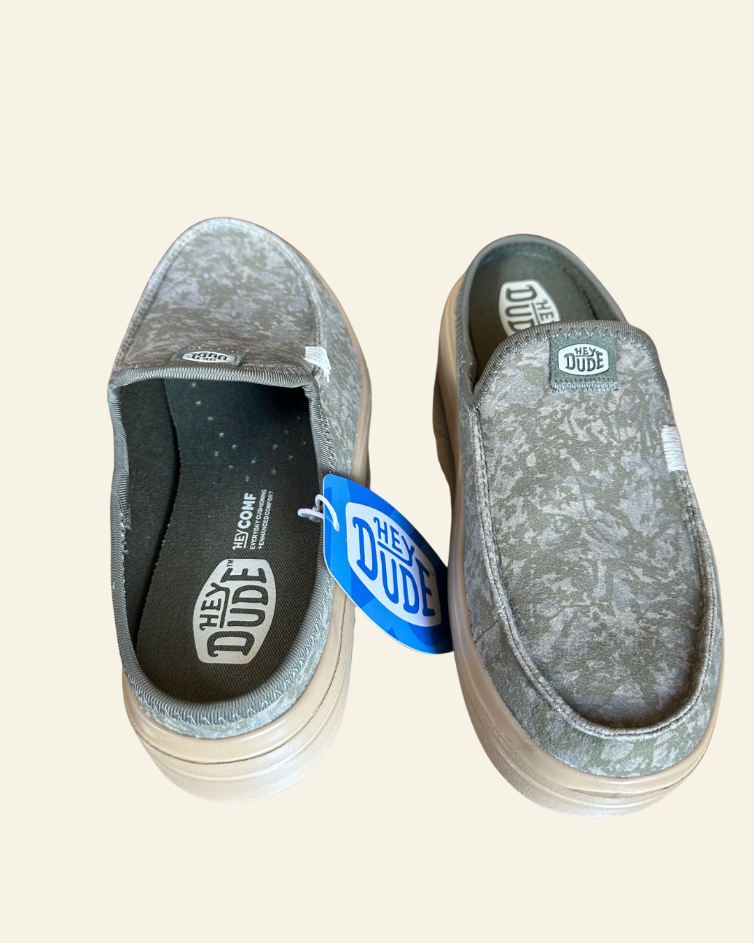 Hey Dude | Austin Lift | Tea Leaf camo