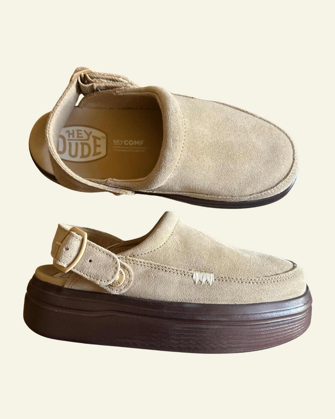 Hey Dude | Austin Lift Clog | Sesame-Multi