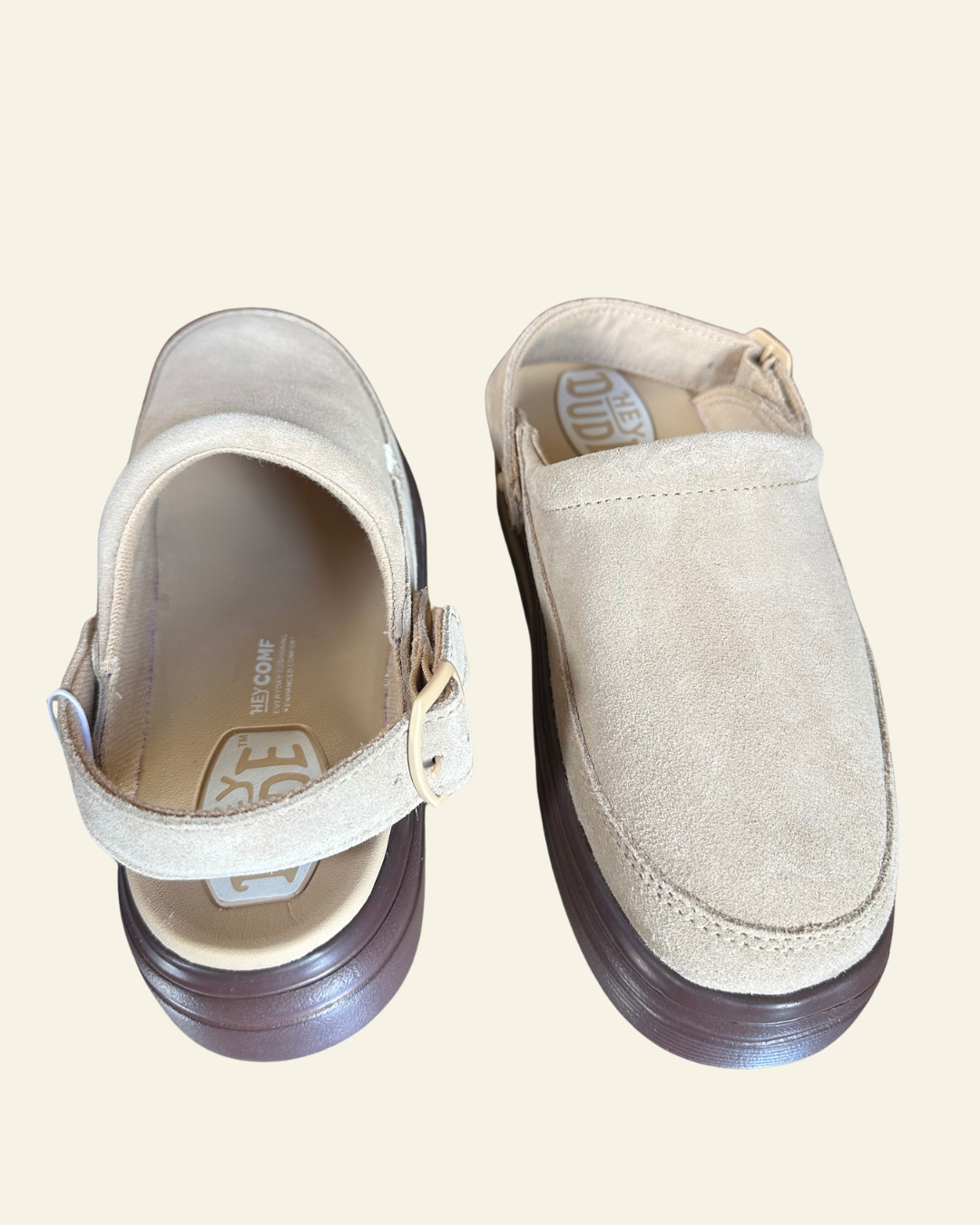 Hey Dude | Austin Lift Clog | Sesame-Multi