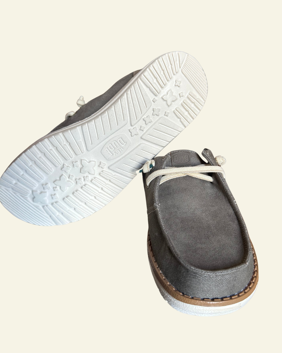 HEYDUDE | Women | Wendy Workwear Leo | Dark Olive
