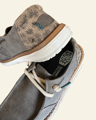 HEYDUDE | Women | Wendy Workwear Leo | Dark Olive