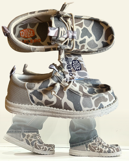 HEYDUDE | Men | Wally Funk Burlebo Deer Camo