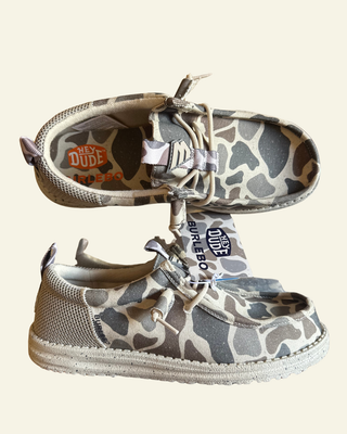 HEYDUDE | Men | Wally Funk Burlebo Deer Camo