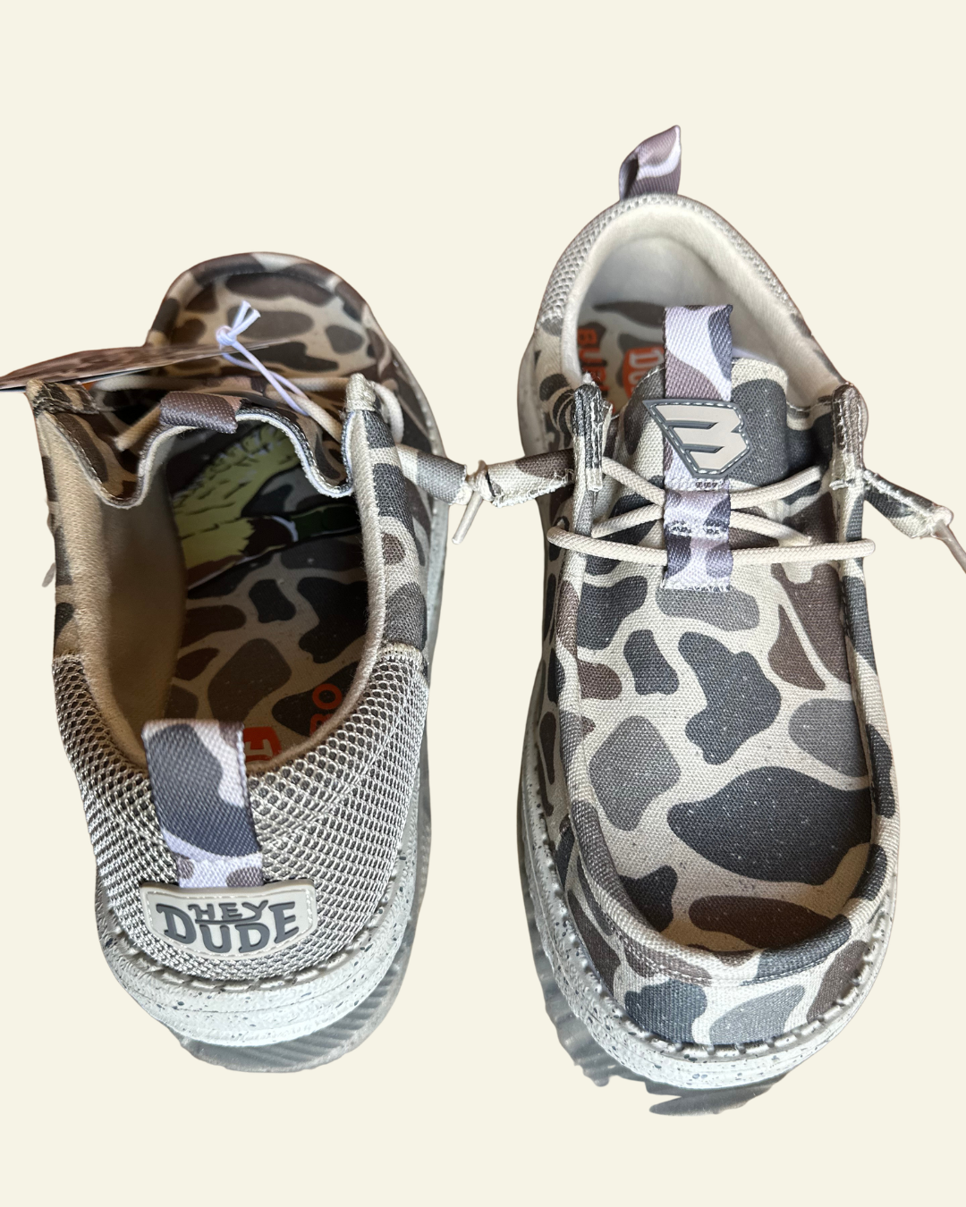 HEYDUDE | Men | Wally Funk Burlebo Deer Camo