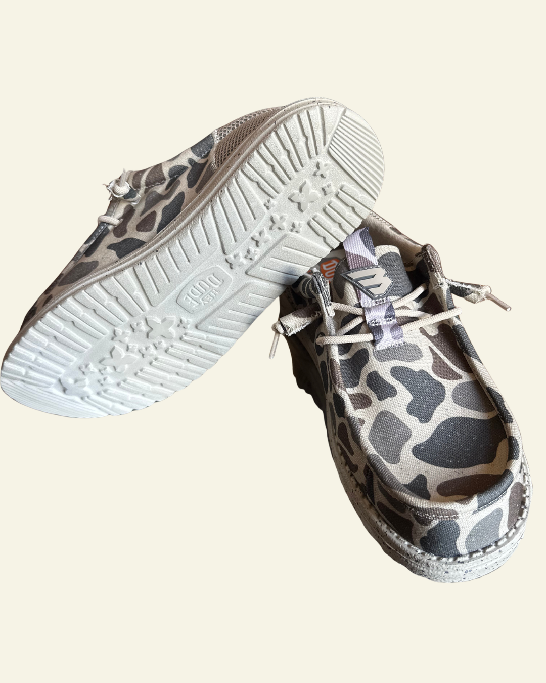 HEYDUDE | Men | Wally Funk Burlebo Deer Camo