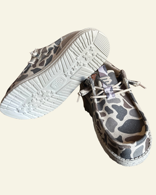 HEYDUDE | Men | Wally Funk Burlebo Deer Camo