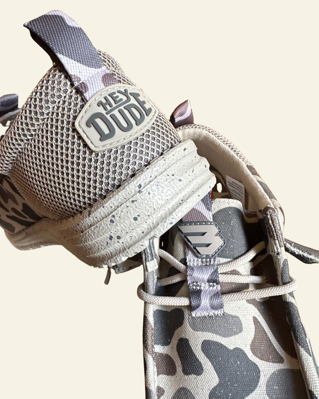 HEYDUDE | Men | Wally Funk Burlebo Deer Camo