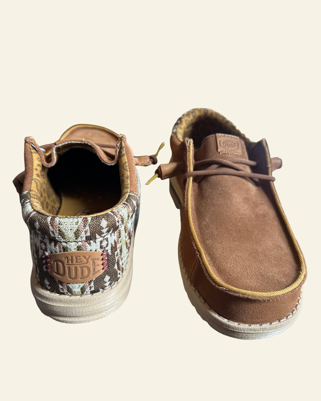 HEYDUDE | Men | Wally Funk Teton Suede | Argan Oil-Multi
