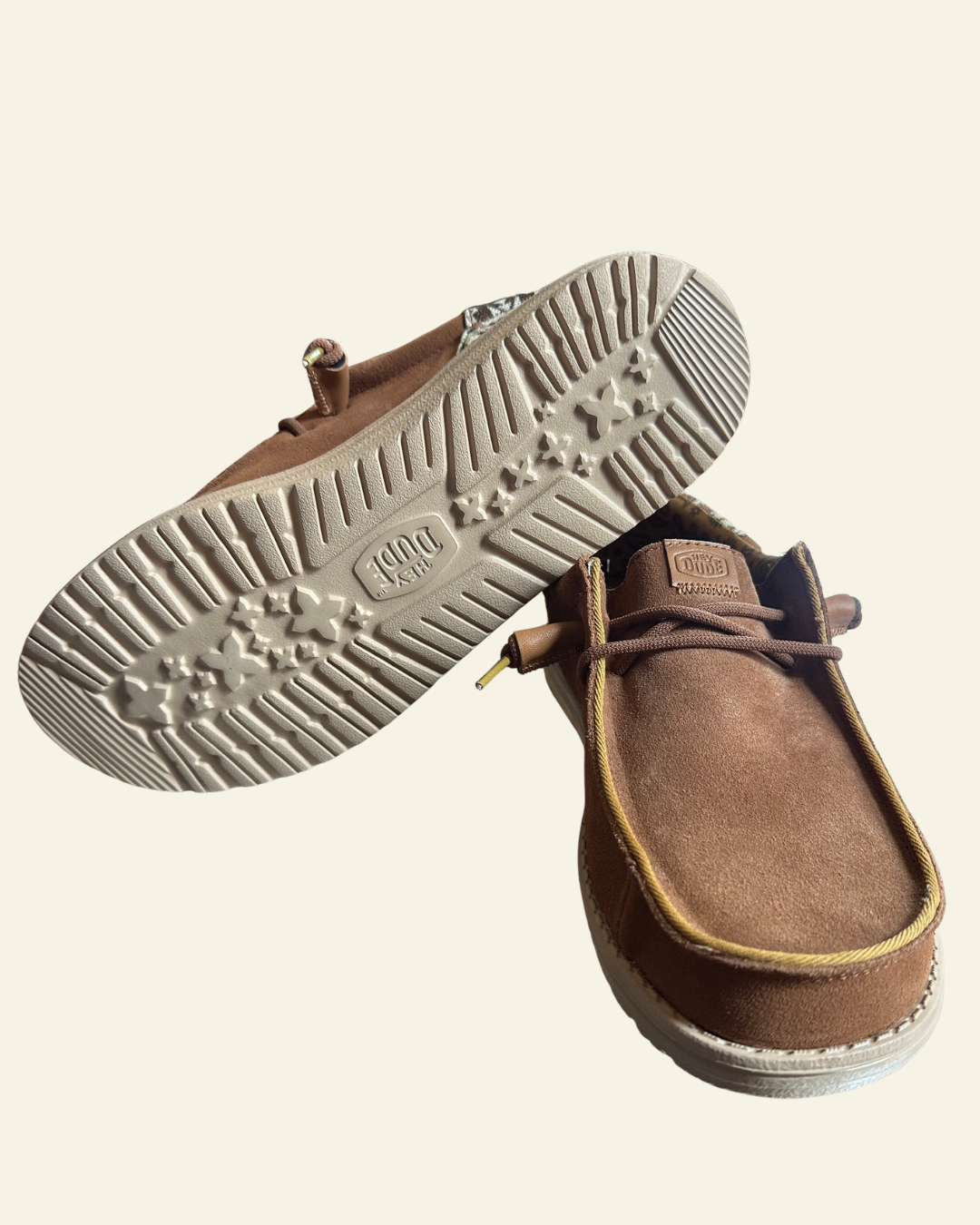 HEYDUDE | Men | Wally Funk Teton Suede | Argan Oil-Multi