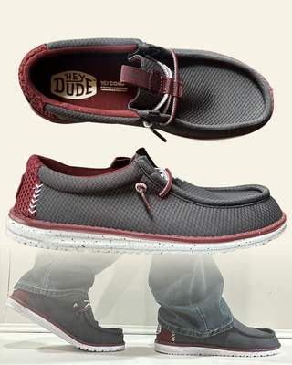 HEYDUDE | Men | Wally Varsity Team | Black-Multi