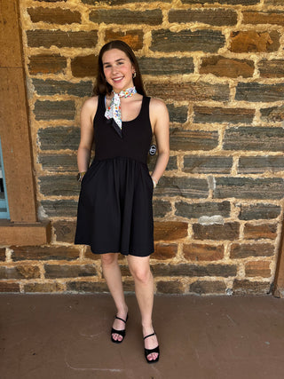 Mariana Mini Dress | Black