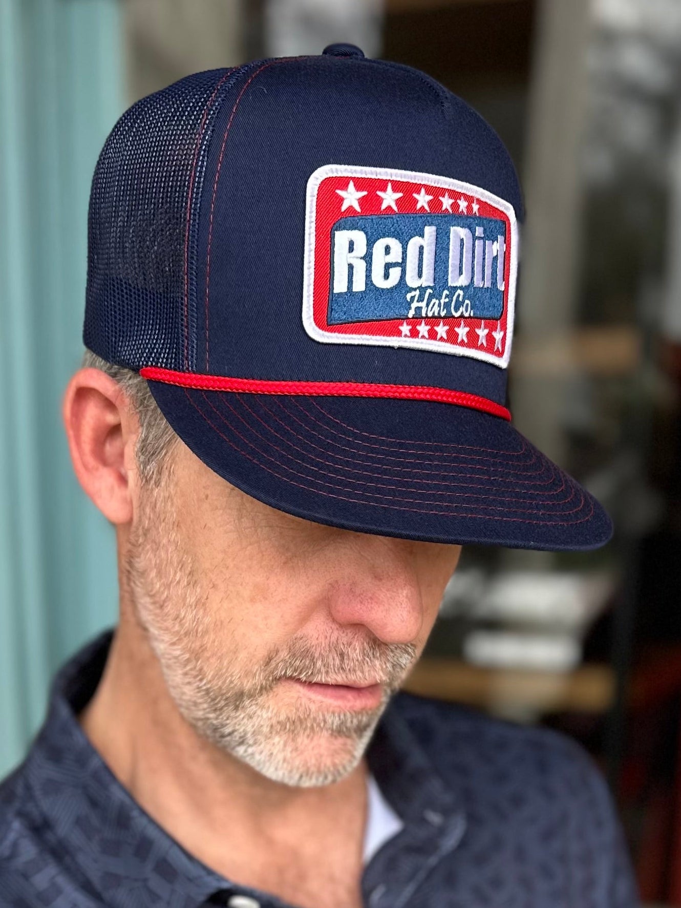 Red Dirt Hat - The Ballot - Navy