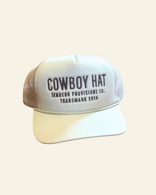 Sendero | Cowboy Hat | Cream