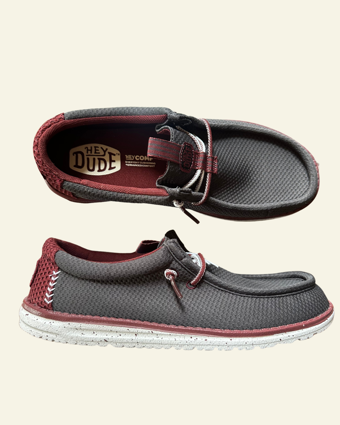 HEYDUDE | Men | Wally Varsity Team | Black-Multi