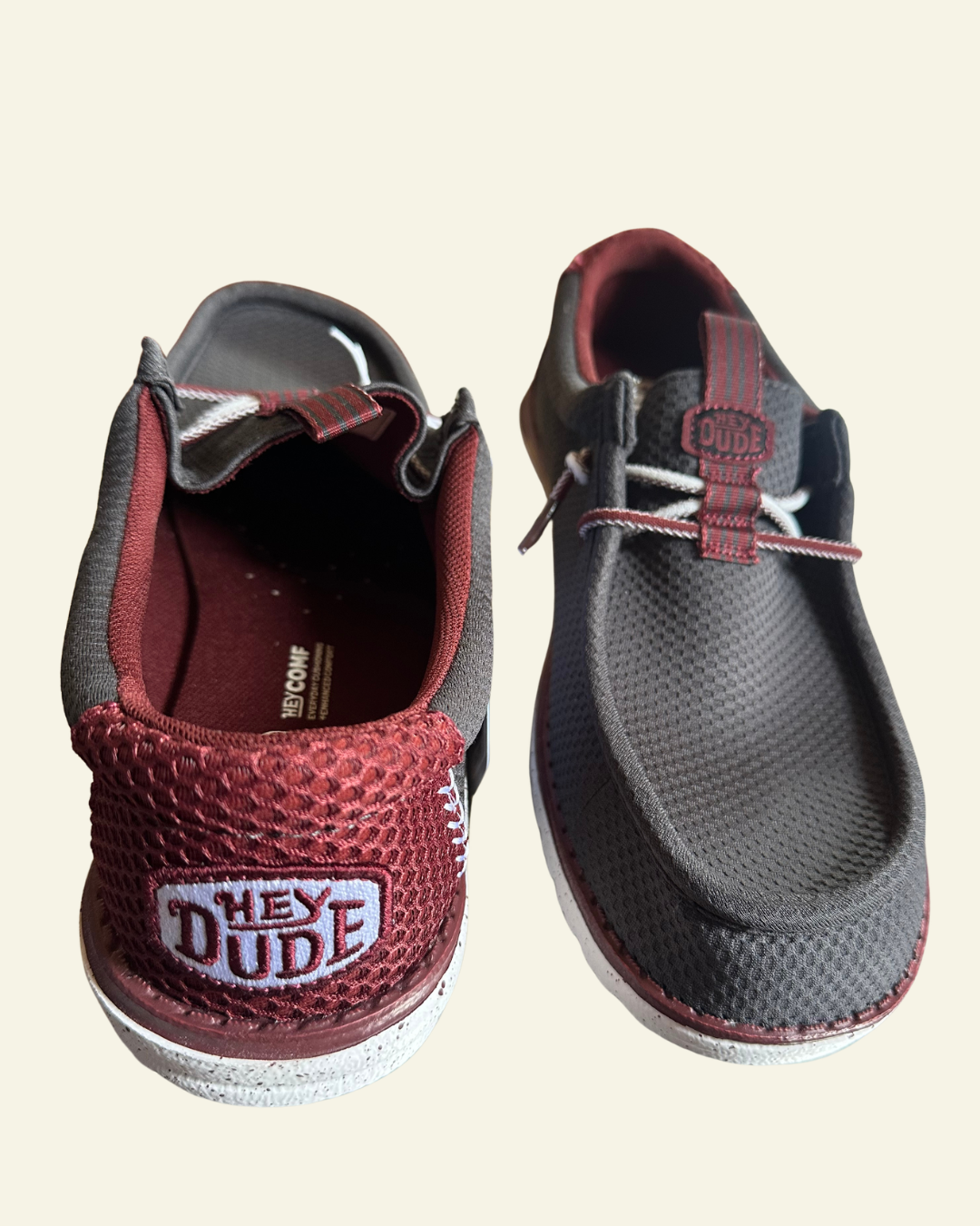 HEYDUDE | Men | Wally Varsity Team | Black-Multi