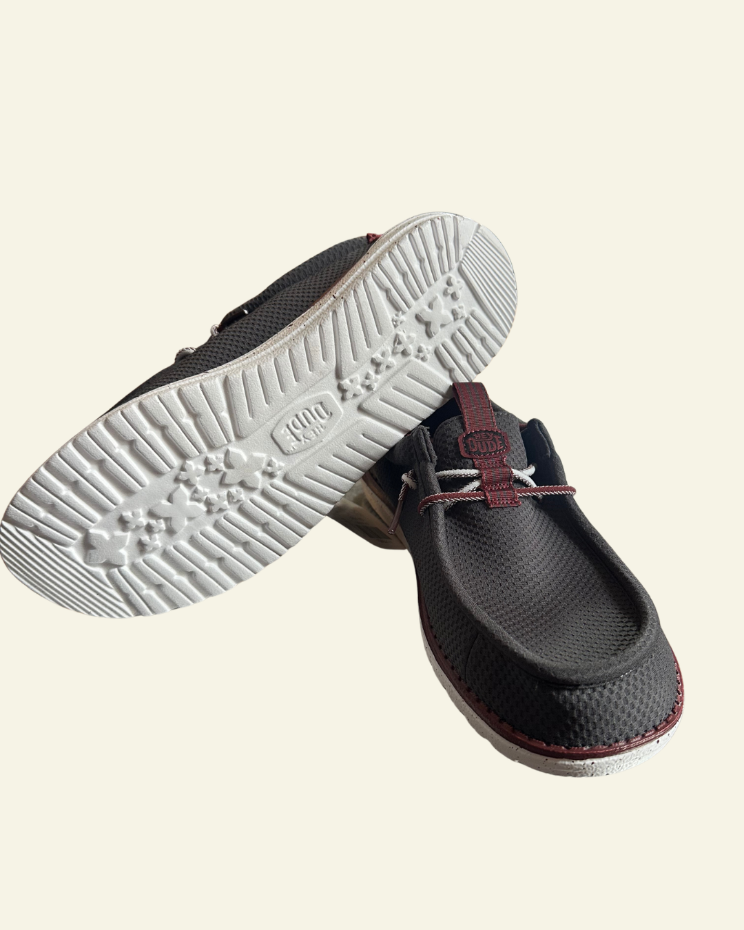 HEYDUDE | Men | Wally Varsity Team | Black-Multi