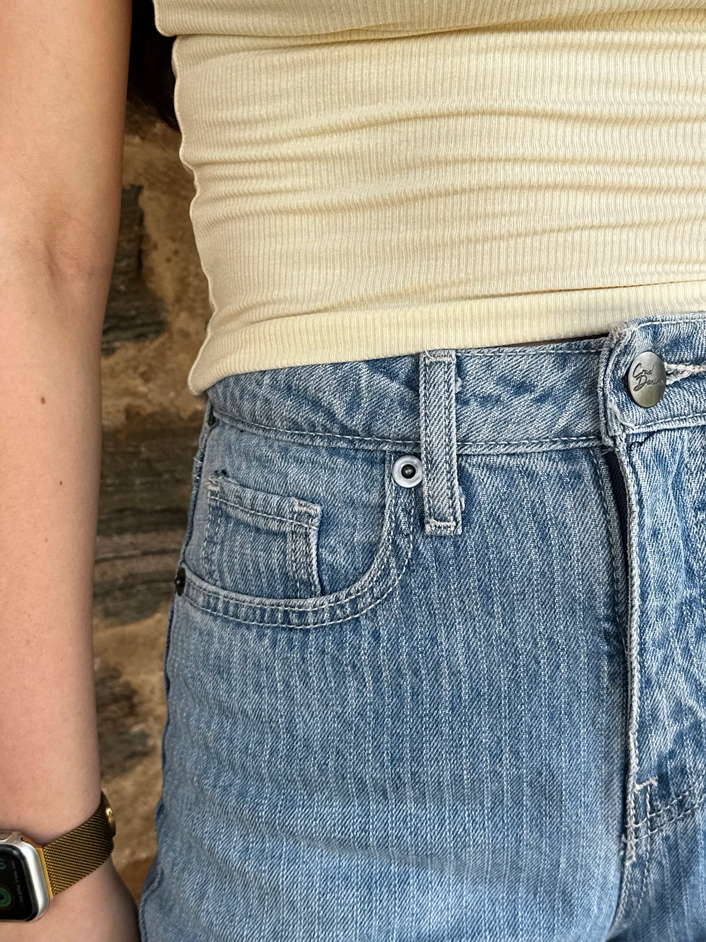 Women's Cruel Denim Jean | Casey | Striped