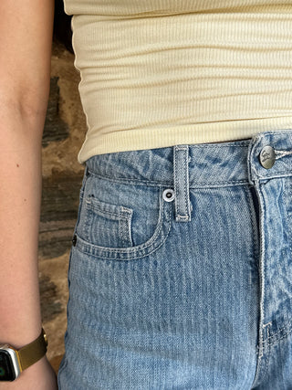 Women's Cruel Denim Jean | Casey | Striped