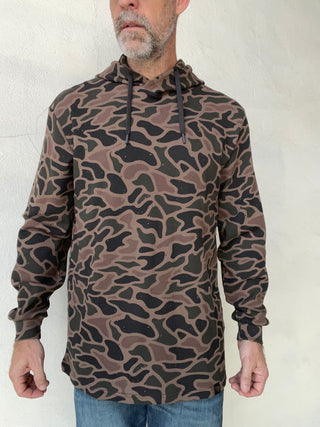 Burlebo Thermal Hoodie Bendita Camo