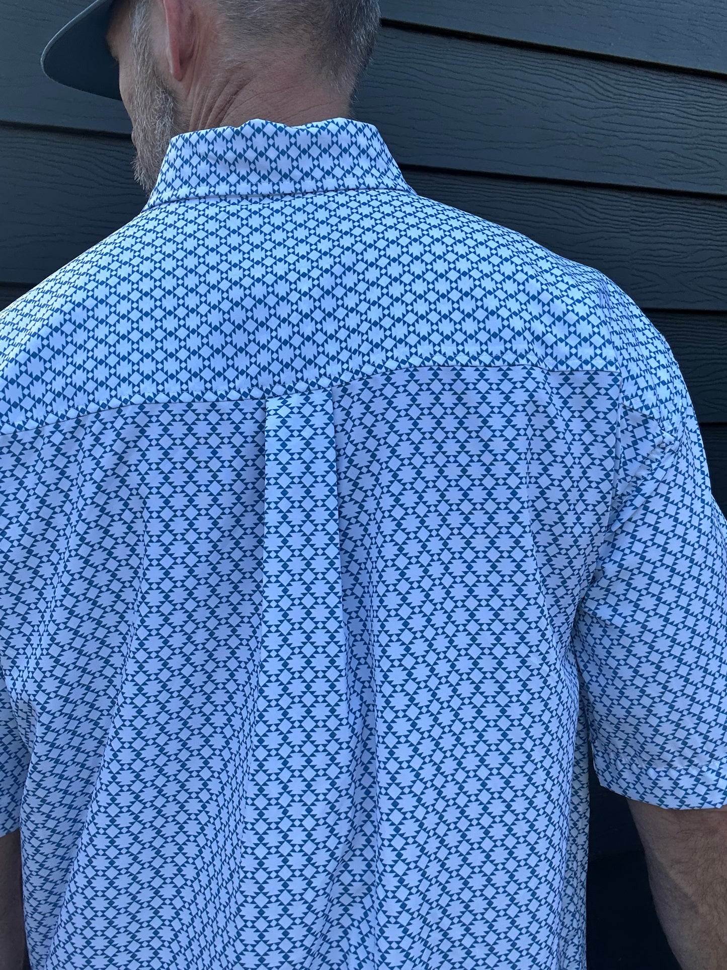 Cinch ArenaFlex Short Sleeve| Abstract BLue