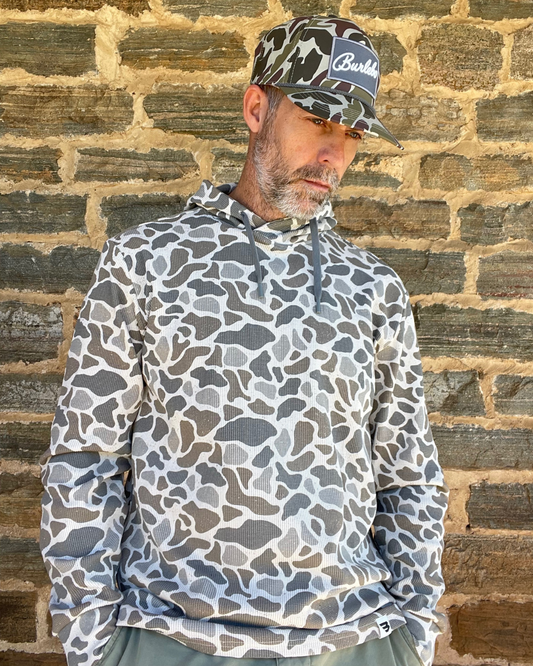 Burlebo | Thermal Hoodie | Classic Deer Camo