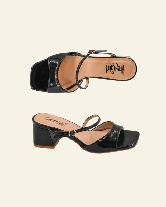 CORKYS | Oh la la | Black Patent