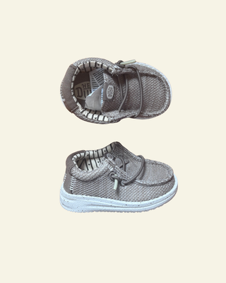 HEYDUDE | Toddler | Wally Stretch Sox Walnut