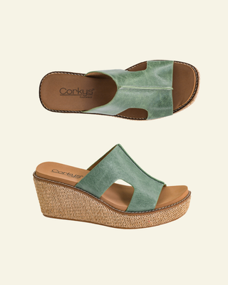 CORKYS | Kiss n Tell | Leaf Green