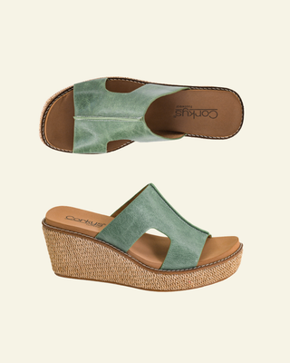 CORKYS | Kiss n Tell | Leaf Green