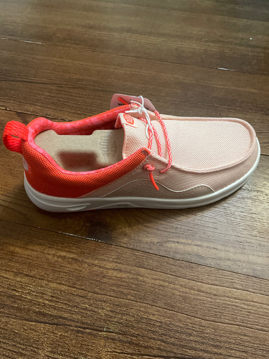 Hey Dude | Wendy Hey2O Mesh Pale Pink Fiery Pink