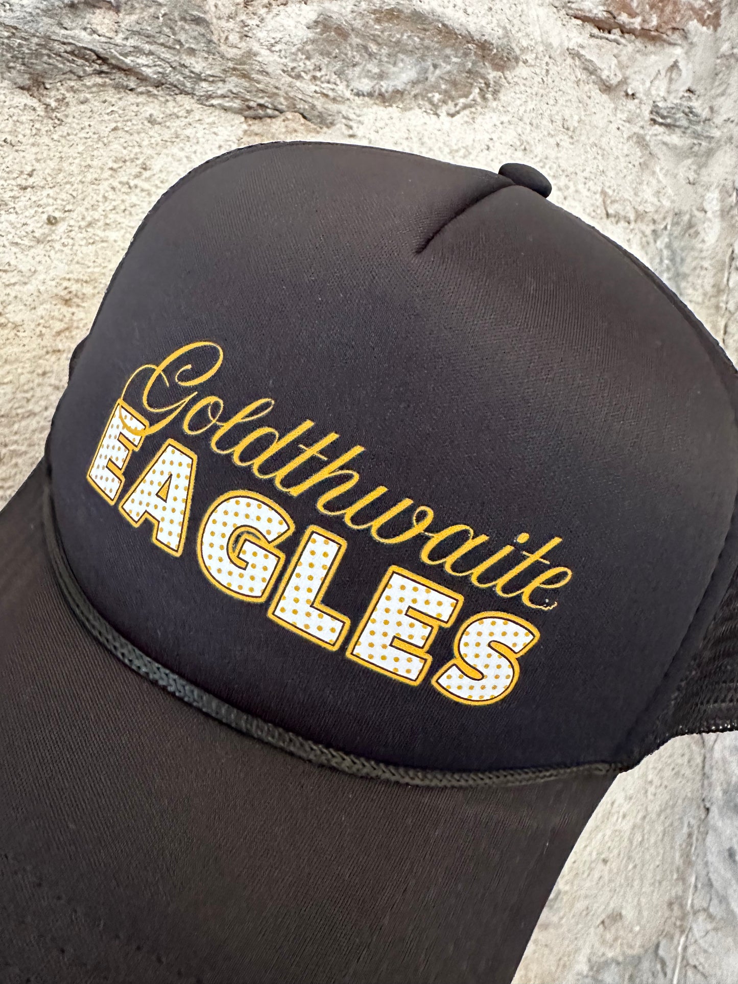 Goldthwaite Eagles Foam Cap | All Black | Ver. 1