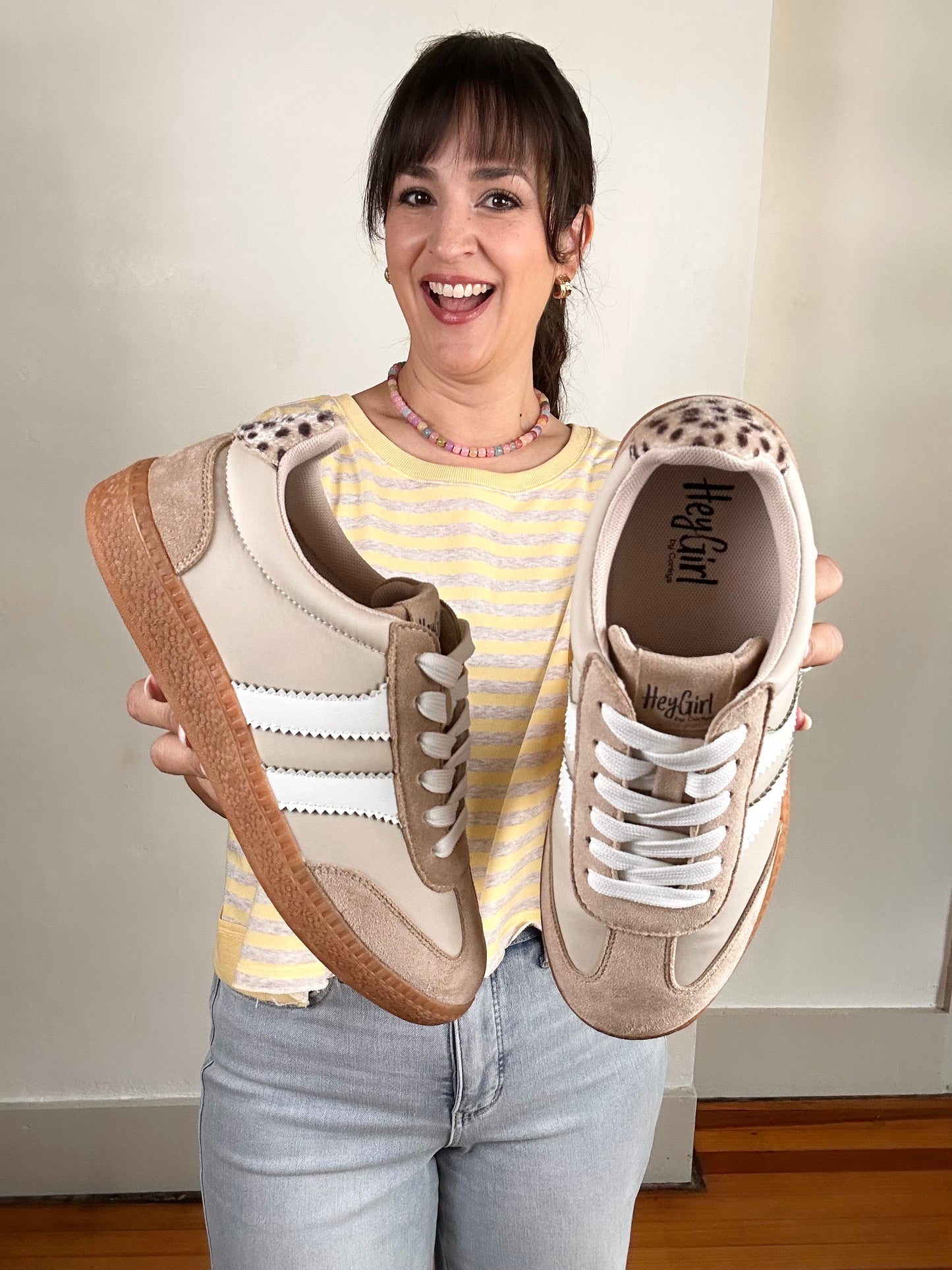 CORKYS | Heads Up Sneaker | Sand