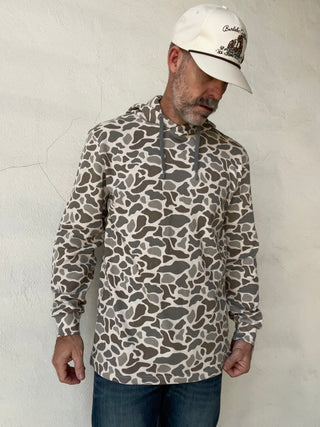 Burlebo | Thermal Hoodie | Classic Deer Camo