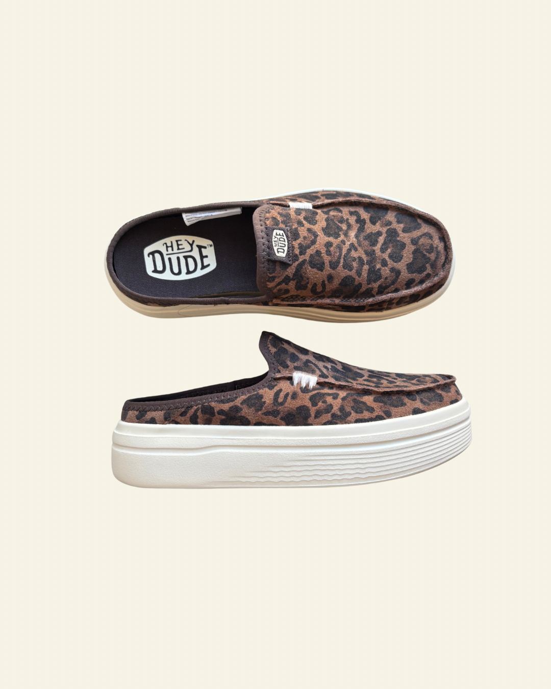 Hey Dude | Austin Lift Classic | Brown Leopard