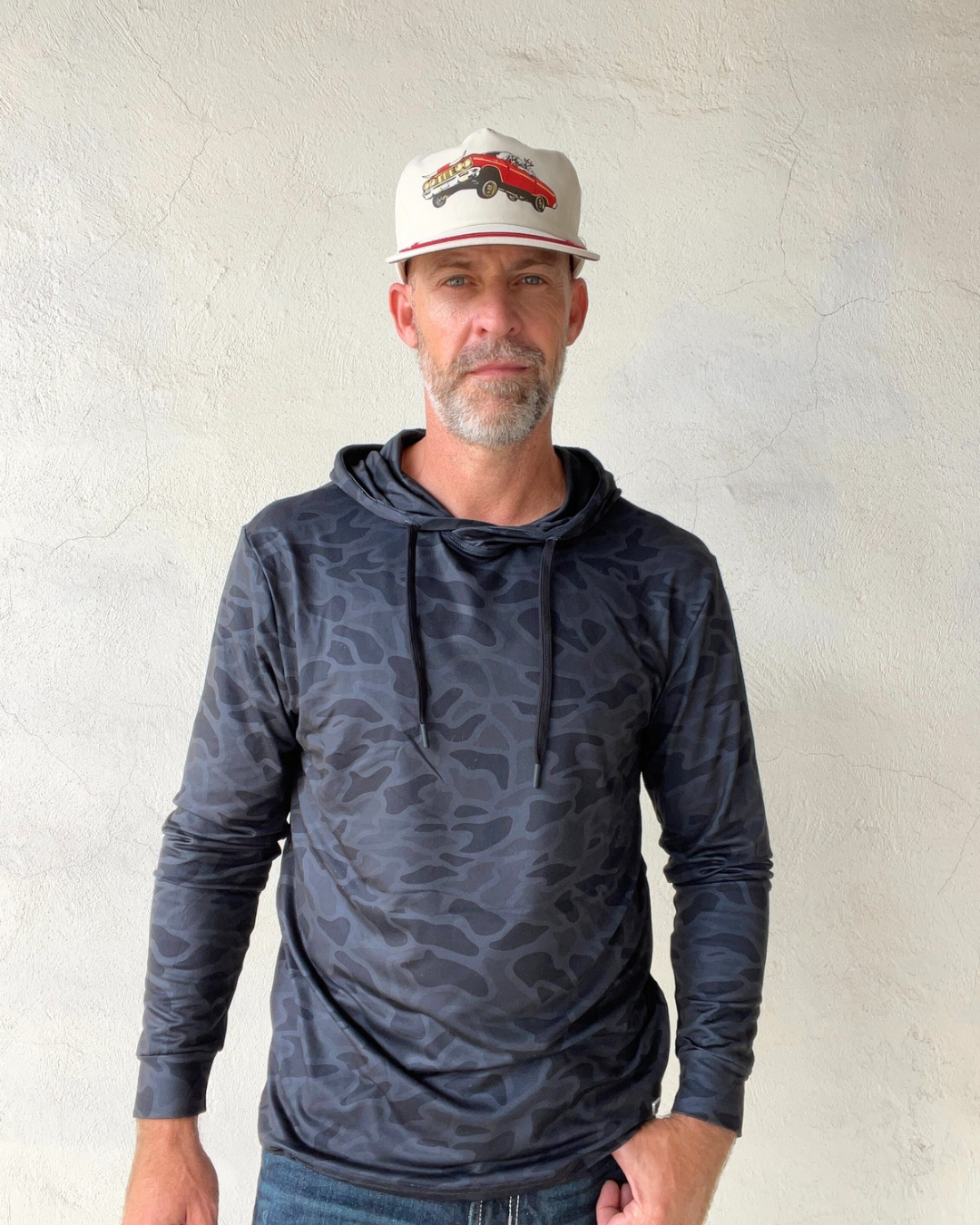 Burlebo | Performance Hoodie | Black Camo