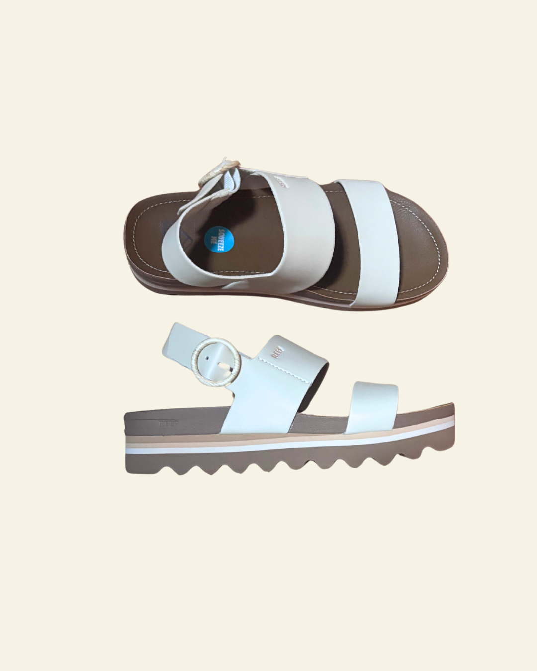 Reef | Vista Hi Buckle Sandal | Vintage