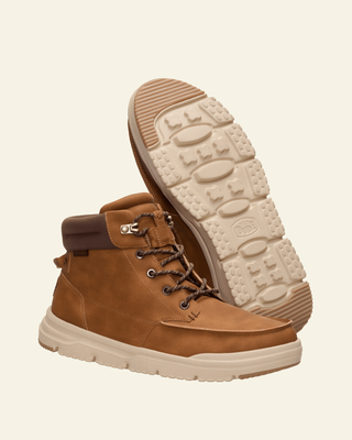 HEYDUDE Men's Bradley Classic II Chipmunk / Multi