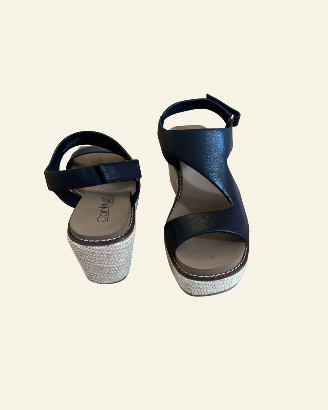 CORKYS | Steppin Out | Black