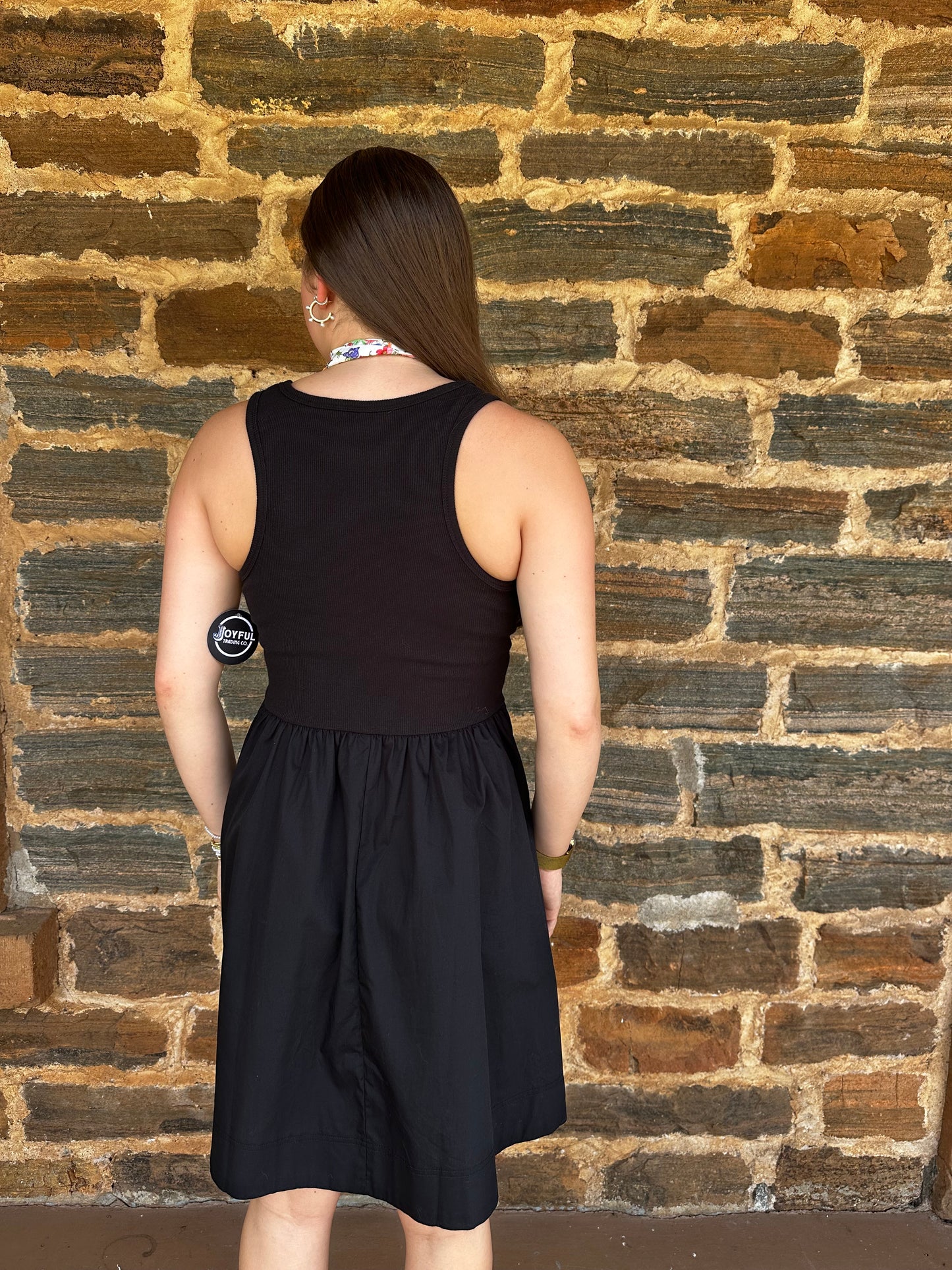 Mariana Mini Dress | Black