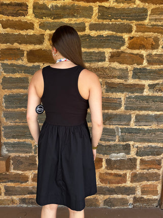 Mariana Mini Dress | Black