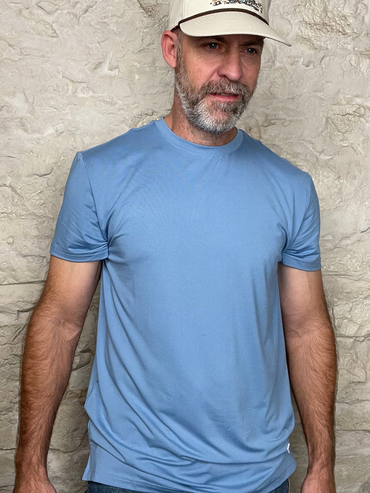 Burlebo | Go to Tee | Steel Blue