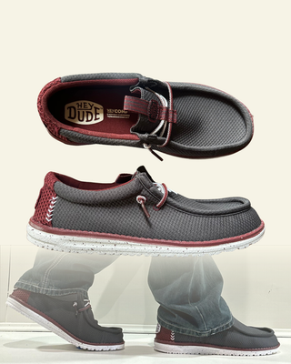 HEYDUDE | Men | Wally Varsity Team | Black-Multi