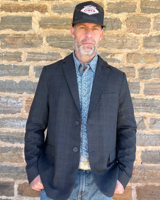 CINCH | Sports Coat | Charcoal