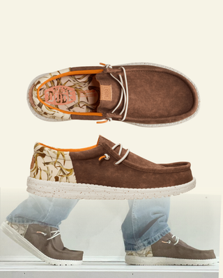 HEYDUDE Men Wally Funk Antlers Partridge/Multi