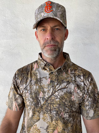 Raised by Coyotes | Mesquite Camo Hat